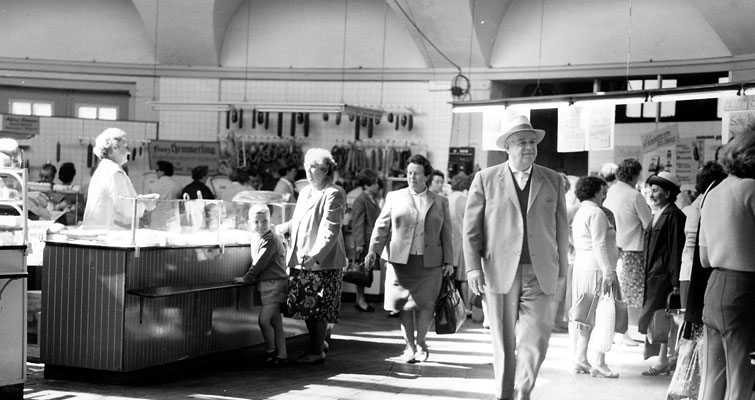 Markthalle Delmenhorst 1950